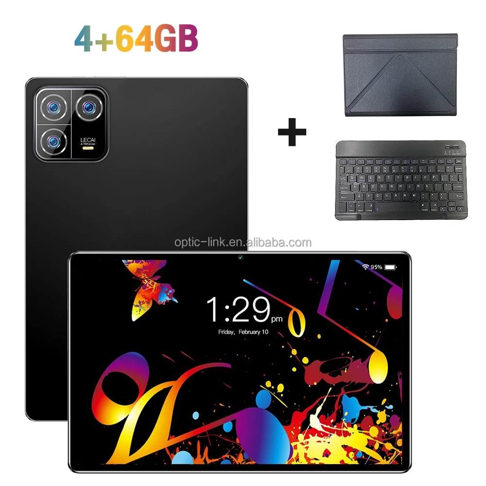 Android 13 Tablet 10 inch IPS Display 8GB 4GB Expand RAM 128GB ROM Octa  Core WiFi 6 Tablet Pc with G+G 2.5D Glass Screen| Alibaba.com