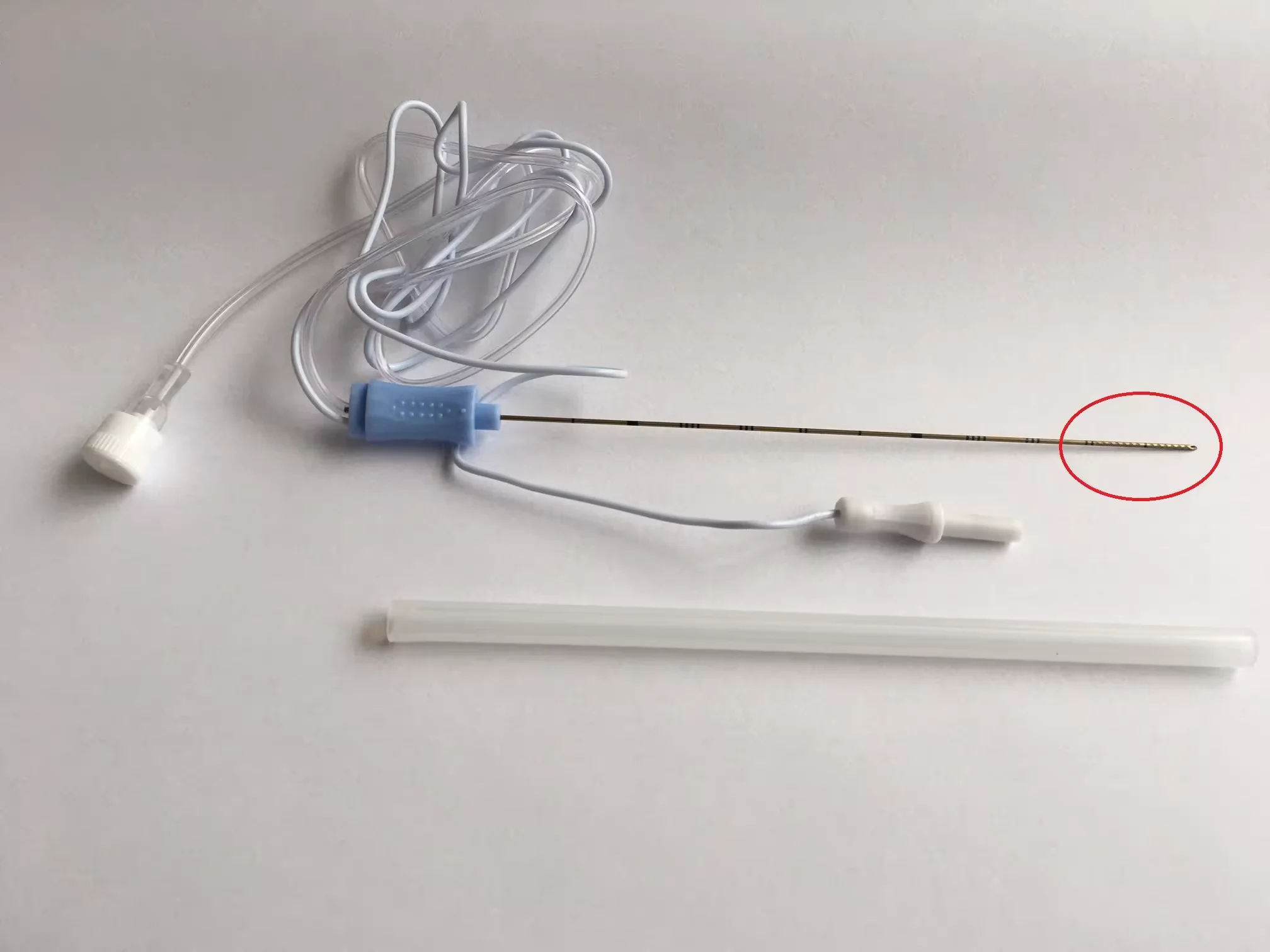 Disposable Radiopaque CT Biopsy Grid - Surgilab Precision