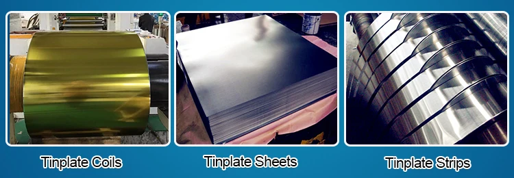 MR Tin plate/Printed Electrolytic Tinplate price/ETP sheets or coils for metal packaging and Making Tin Can