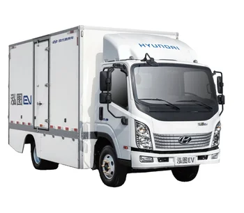Truck 6wheels New Energy Truck Freezer New Energy Electric Light Energy Vehicles Truck