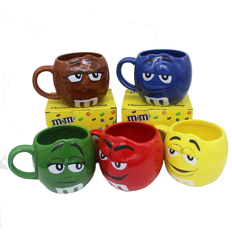 2019 New Creative Ceramic Big Milk Coffee Emotional Cup Mug
