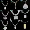 Colección de colgantes-D