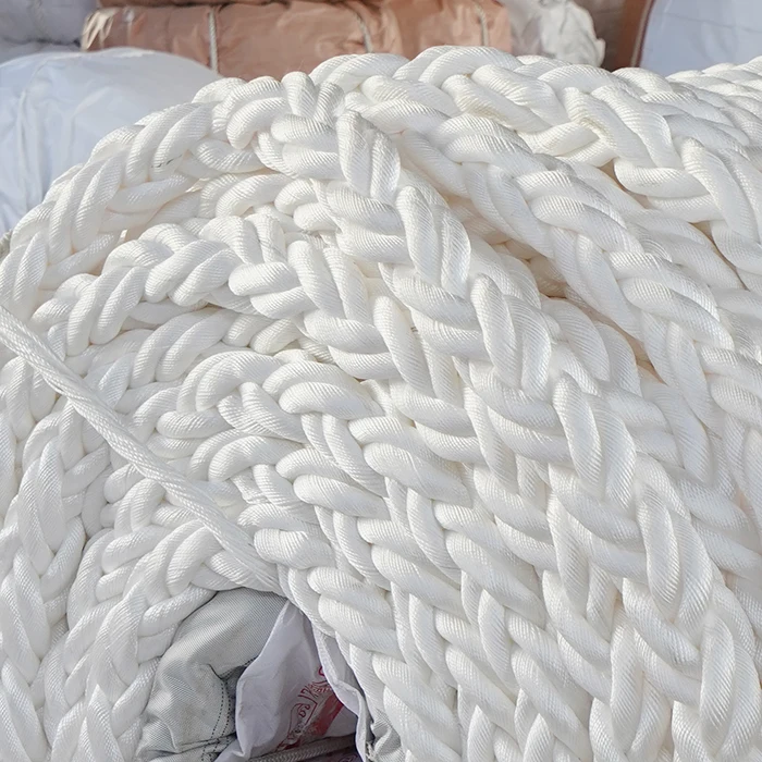 Marine Supplies 40-120mm 8 Strand Nylon Rope Mooring Rope