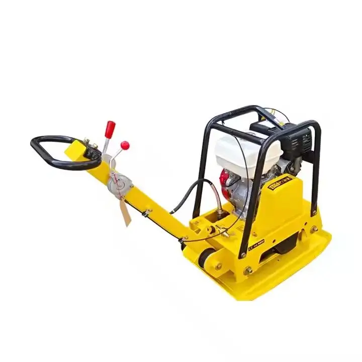 Dynamic Factory Price Machine High Durability Forward Plate Compactor