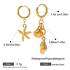 003 Starfish, Conch and Shell Set (2 PCS)