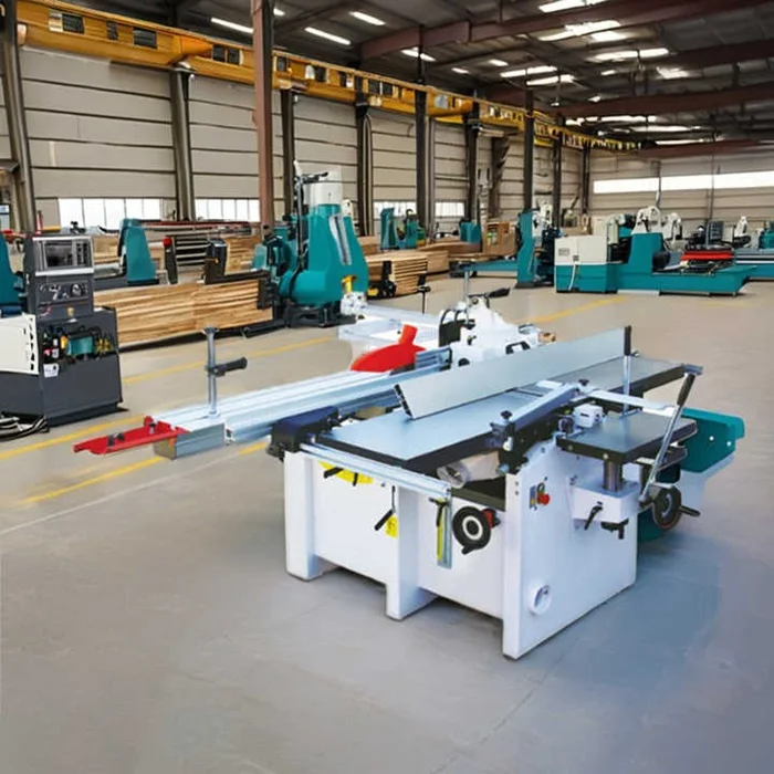 C400 Multi-Function Universal Combined Woodworking Machines 5 in One High Quality Woodworking Machine