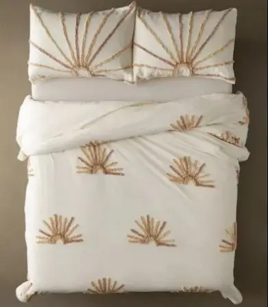 Набор из 3 предметов комплект пододеяльников и подушек хлопка с 3D-принтом