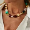 01 collana in oro 7412