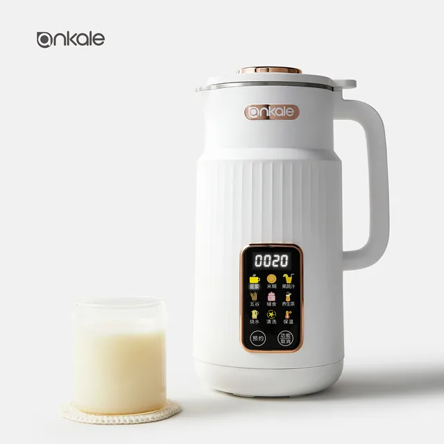 Hot selling Ankale 850ml Soybean Milk maker for family use multifunction blender juicer machine with heating function
