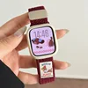 wine red-dachshund-antique white set