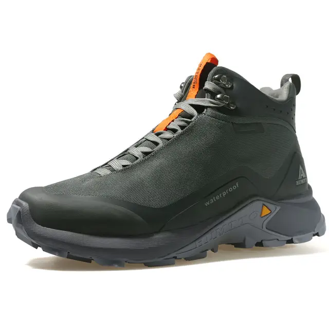 China Hiking Boots Outdoor Leather Trekking Boots men  shoes  hiking boots