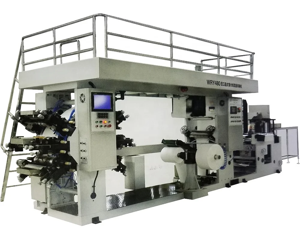 Printing Machine Flexo Type