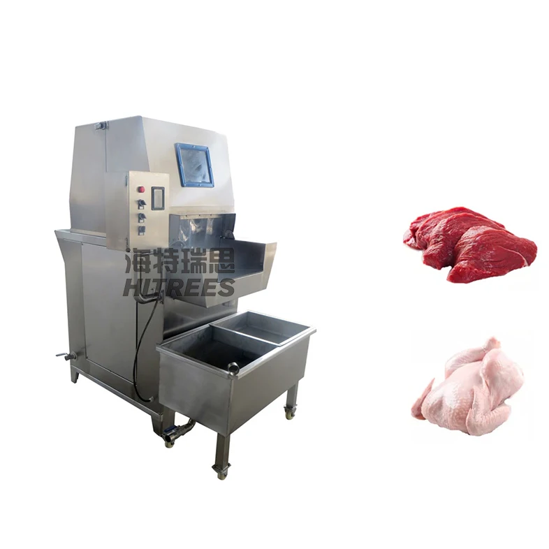 Industrial Mutton Meat Brine Injecting Injector Inject Machine