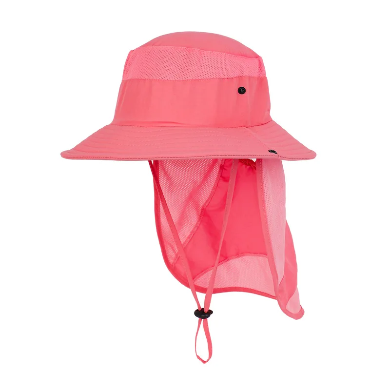 Boys Sun Hat with Neck Flap Summer Beach Hat Kids Safari Hat Decentron UPF 50 