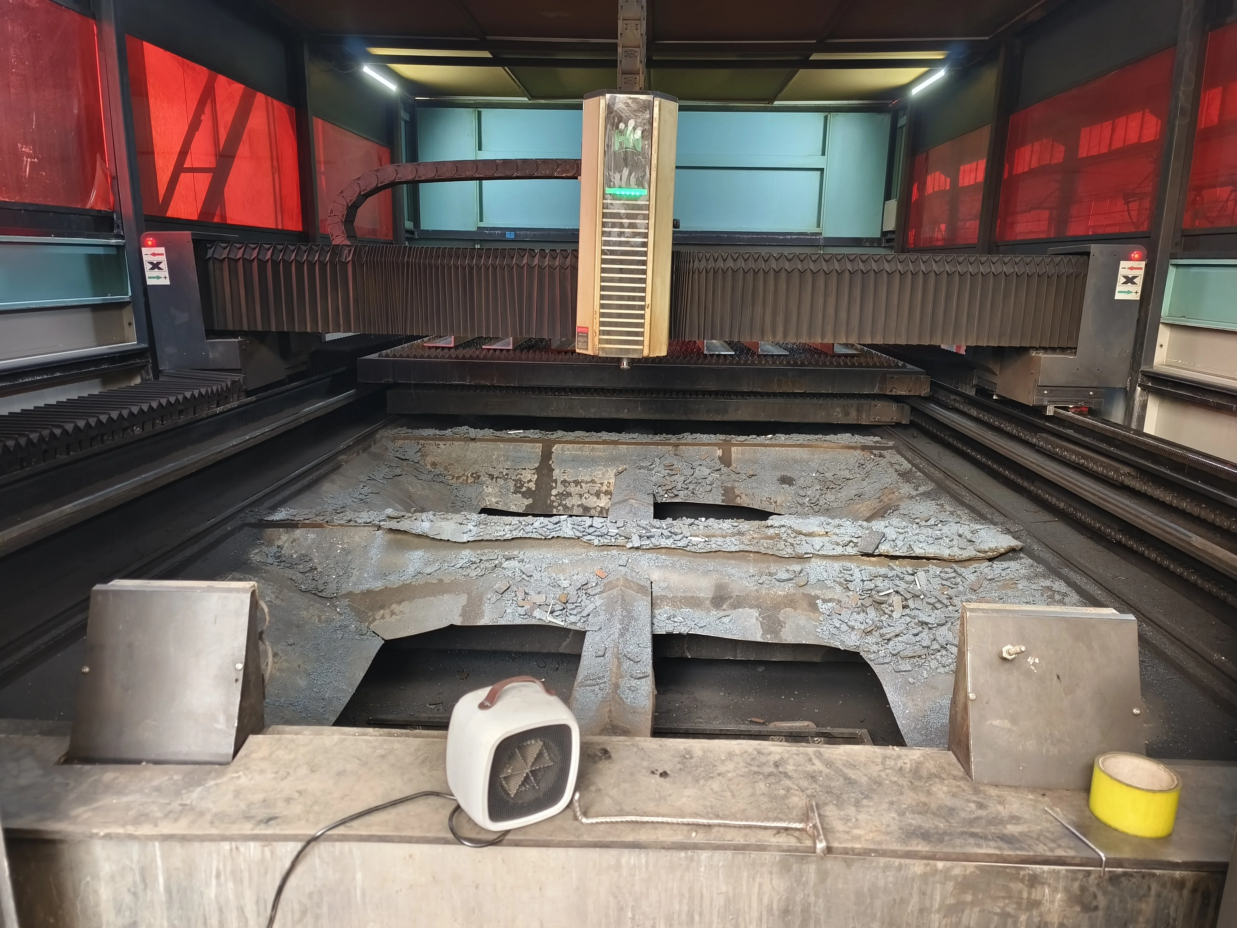 Factory profile
