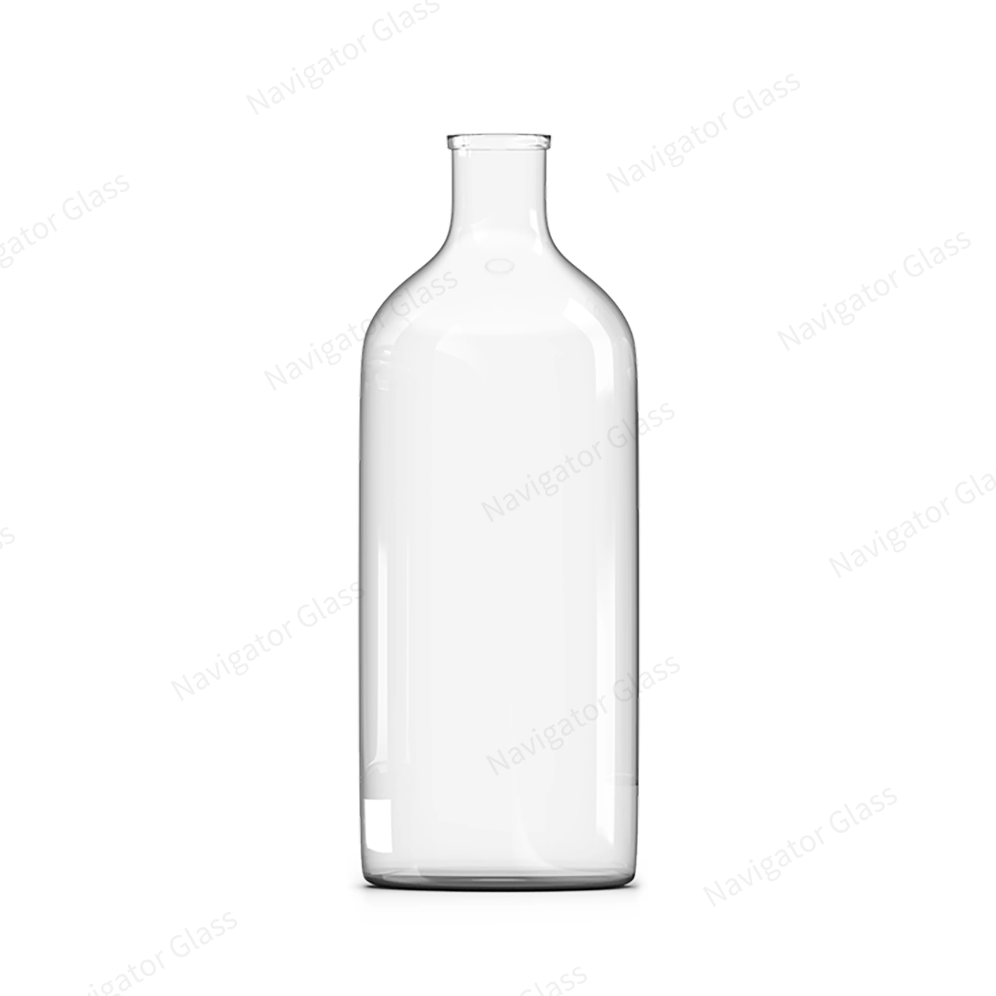 Factory Wholesale New Design750/700ml Spirit Bottle for Vodka Gin Whiskey Tequila Spirit Reusable