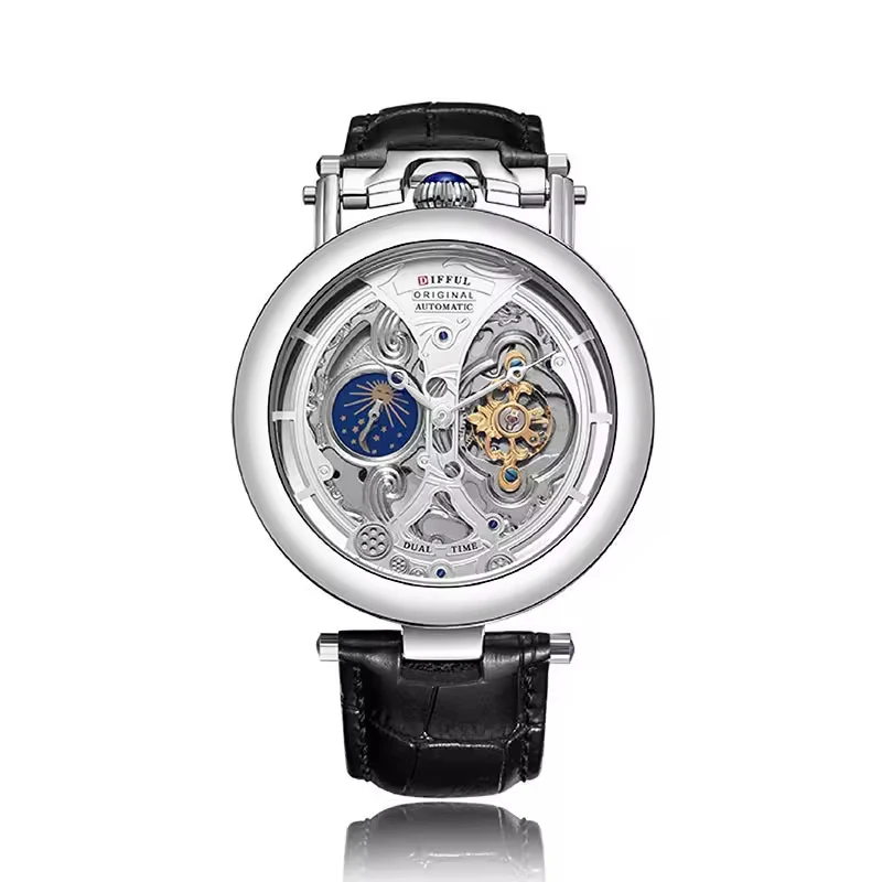Luxury Tourbillon Waterproof Men's Watch