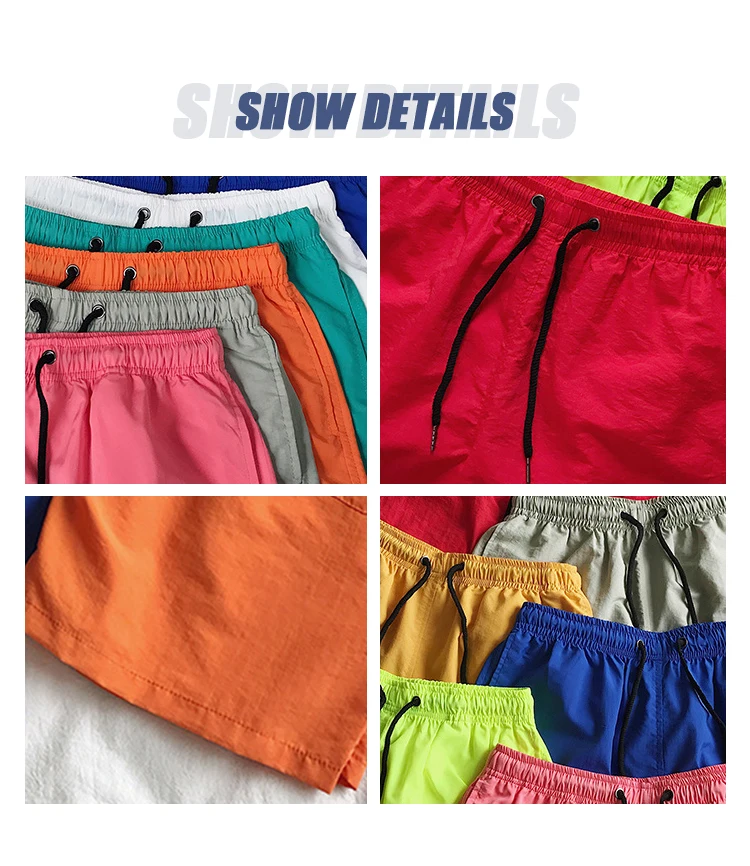 Wholesale Stock Custom  Summer Printing Polyester Sweat Shorts Men Running Workout Mens Shorts658_voghion.com