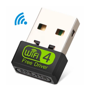 Mini USB Wifi Adapter Wifi USB Ethernet Wi Fi Adapter Wi-Fi Dongle 150 Mbps USB Lan Network Card 2.4G Wireless PC Wifi Receiver