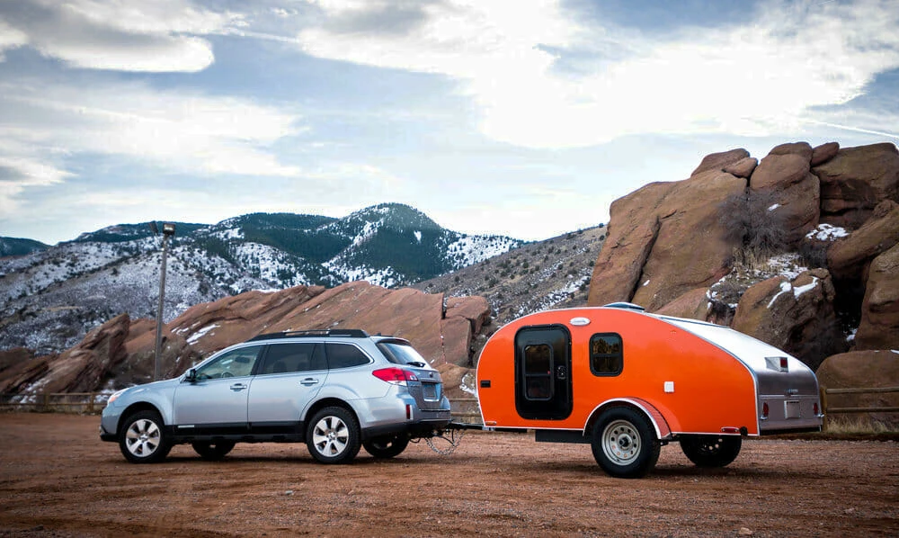 Ecocampor Small Offroad Camper Trailer RV Caravan Camping Trailers ...