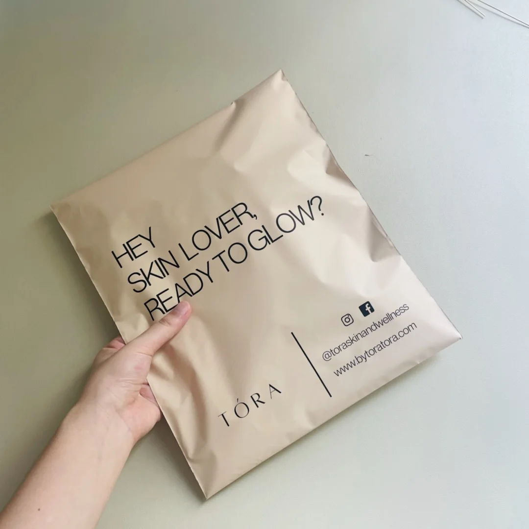 Custom Printed Biodegradable Poly Mailer ECO Friendly Compostable Packaging Mailer Mailing Bag for Clothing