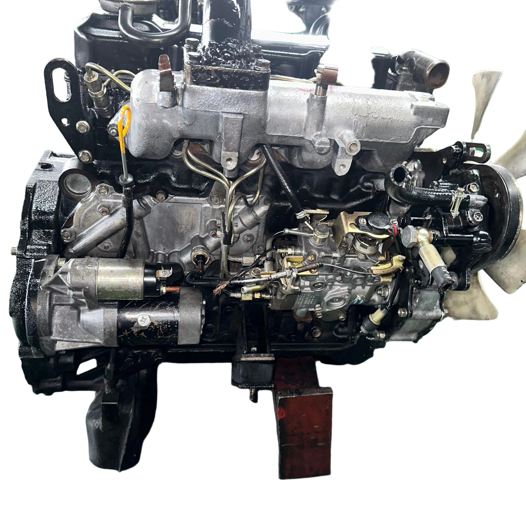 日産フロンティア、キャラバン、テラノTD27エンジン用高性能ディーゼル