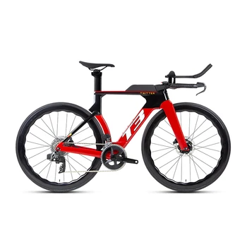 Twitter T3 軽量フルカーボン トライアスロンバイクフレーム エアロ
