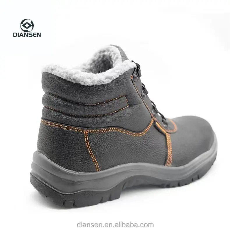 New Product Comfortable Steel Toe Work Boots Sneakers Safety Shoes for Women