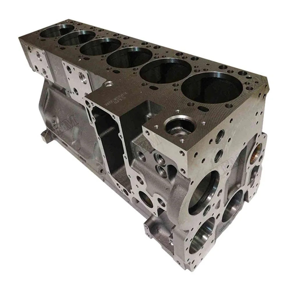 6D102 Cylinder Assy 6736-21-1100 for Komatsu Excavator PC200-6LC PC210LC-6LC Wheel Loader WA180-3L WA250-3L