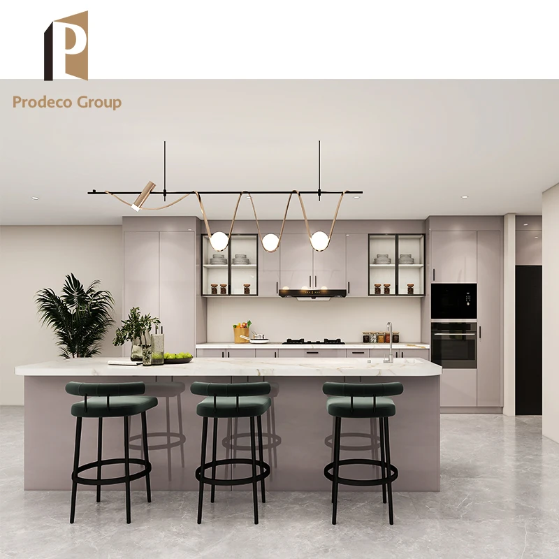 Fitted Kitchen Designs Small Kitchens China for Sale