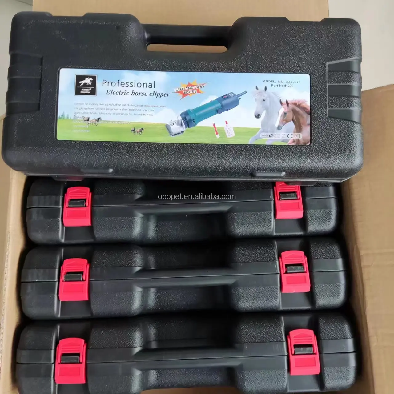 Horshi Horse Grooming Tools - Efficient Electric Razors