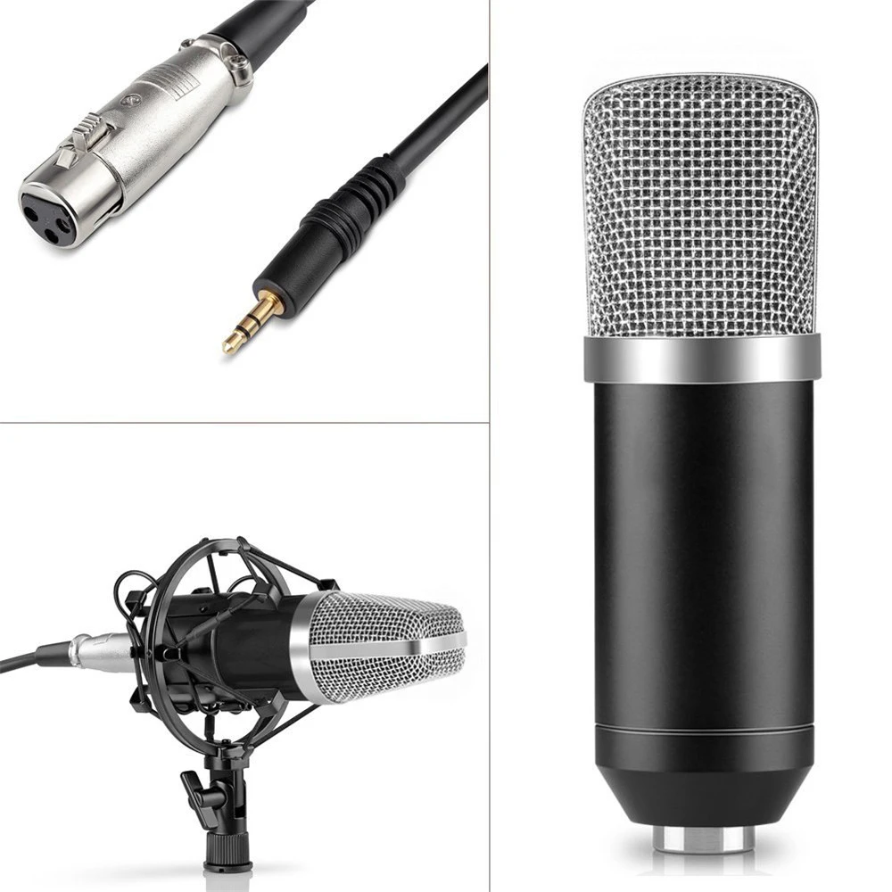 BM-800+ Studio Mic With Microphone Stand With High Quality