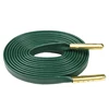 #1210 Dark green+ gold tips