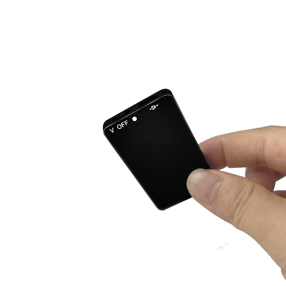 Patent Model L800 Voice Recording Devices Mini Card Shape MP3 Music Recorder Portable Small Voice Recorders