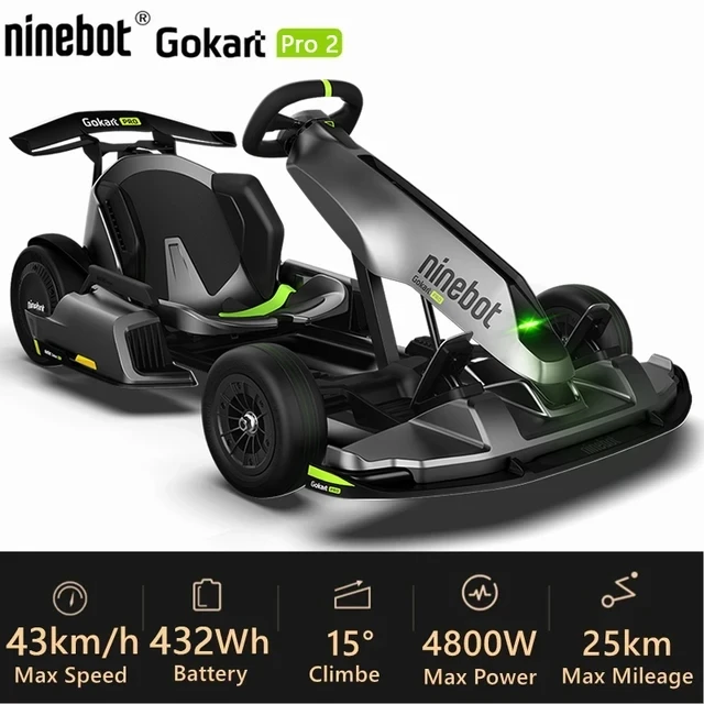 2セット NINEBOT GO KART + MINI PRO Segway Ninebot Gokart Kit + Ninebot MINIPRO Segway Bundle | eBay