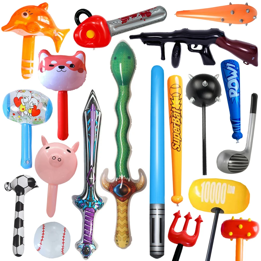 Alibaba.com: Inflatable Sword Hammer Bat Weapon Toys, Cartoon Animal ...