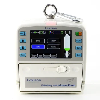 Lexison Veterinary Equipment PRIP-E300V High Quality Cheap price Smart Veterinary Volumetric Infusion Pump with heating function