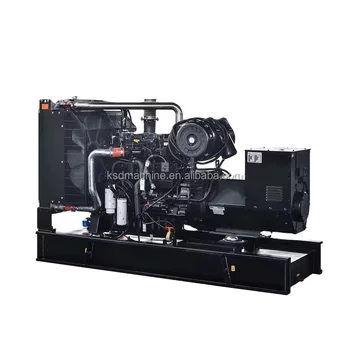 Brand New 100Va 350Kw 130Kva For Perkin Open Frame Diesel Generator Set