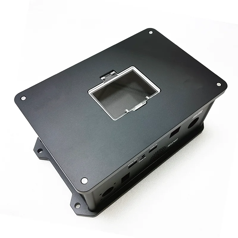Battery Component Casing Custom IP68 Metal Aluminum Battery Casing Power Supply Bank Box