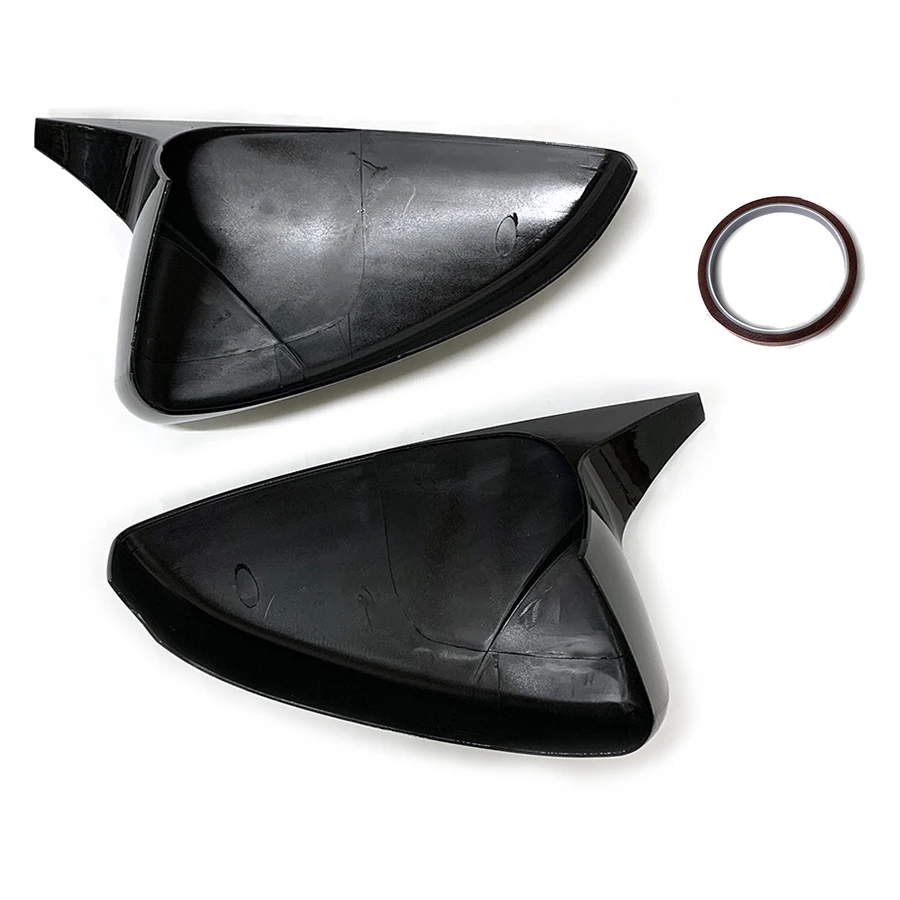 product refitting parts rearview mirrors cover for mazda 3 axela 2014   2019 exterior side rear view mirror shell 2015 2016  2017 2018-7