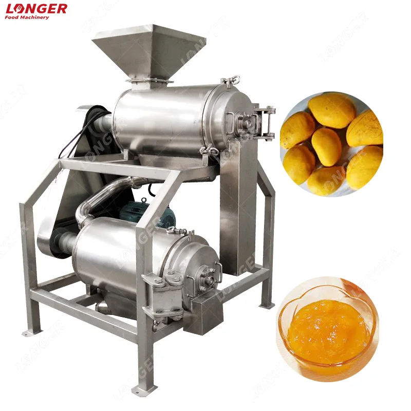 Mango Peeler Tomato Crusher Mango Seed Removing Machine