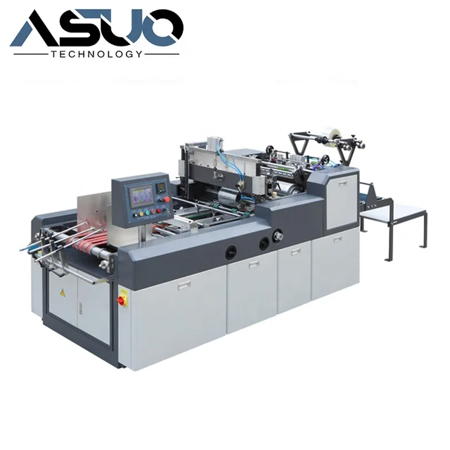 1800KG Fully Automatic Paper Product Making Machinery Paper Box Window Patching Machine