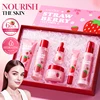 86846 Kit per la cura della pelle VC alla fragola