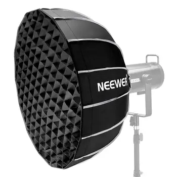NEEWER 25.6"/65cm NS65U Softbox Parabolic Hexadecagon