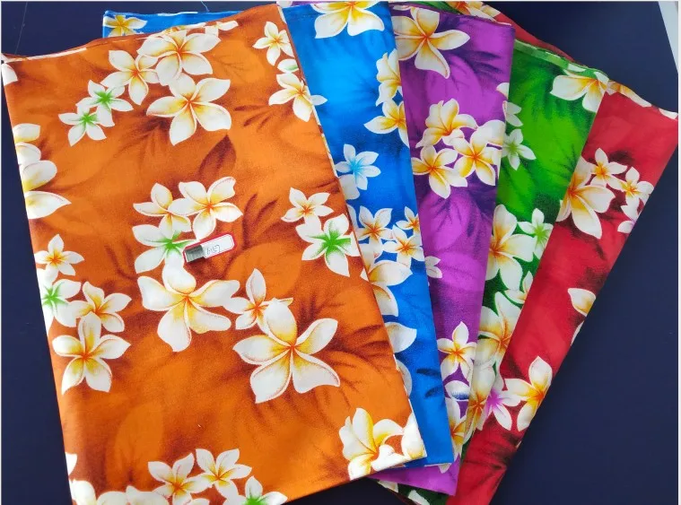 Colorful Polyester Jumping Fish Fabrics Printed
