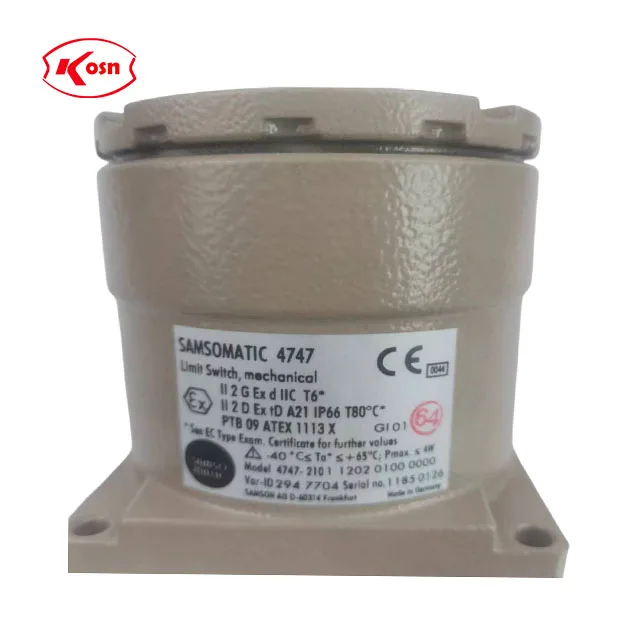 Samson 4747-2101120201000000 Limit Switch - IP 66 Protection