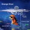 Naranja DE BUCEO graso (alambre + bola)