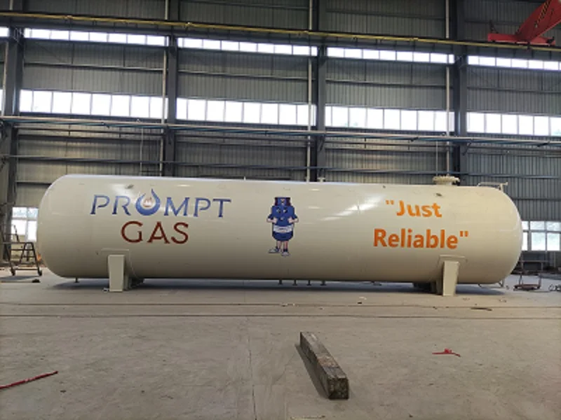 40m3 50cbm propane butane gas station tank 20tons 20MT LPG  tank