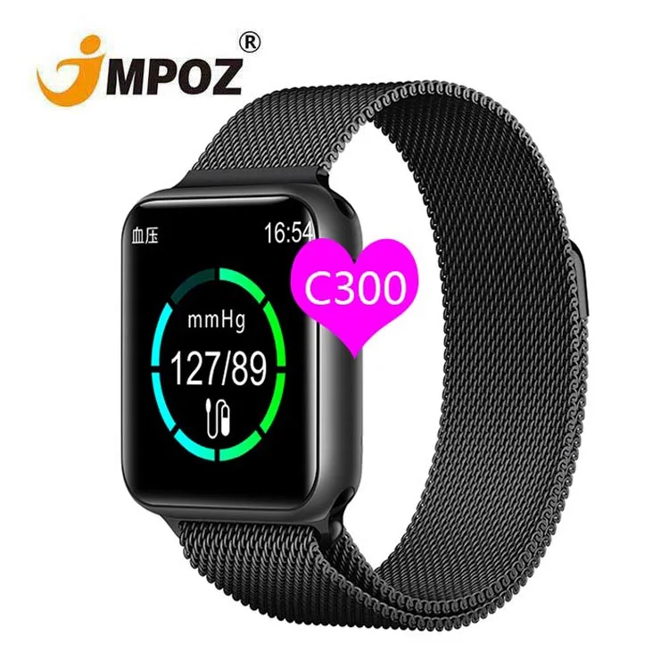 Reloj Inteligente C300 Para Hombre Y Mujer,Accesorio De Pulsera Resistente  Al Agua Con Control Del Ritmo Cardíaco,Compatible Con Teléfono Ios Y  Android - Buy Corazón De Reloj Inteligente,Envío Gratuito Relojes Reloj  Inteligente,Reloj