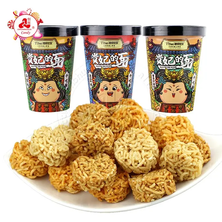 instant noodles snack
